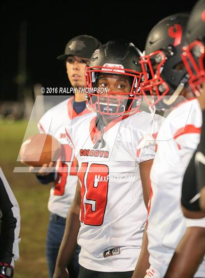 Thumbnail 1 in Cordova vs. Liberty Ranch (Liberty Ranch Senior Night) photogallery.