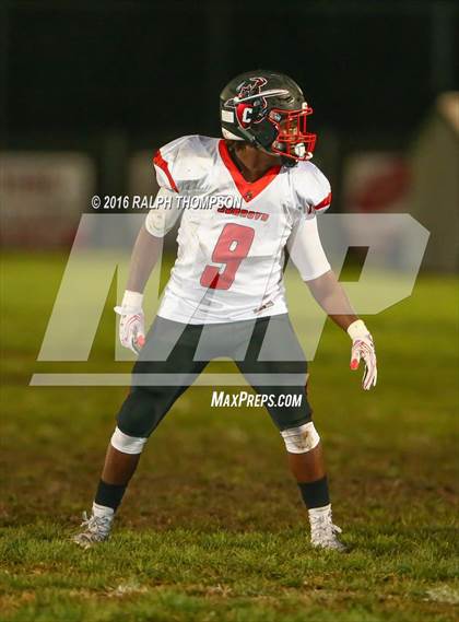 Thumbnail 1 in Cordova vs. Liberty Ranch (Liberty Ranch Senior Night) photogallery.