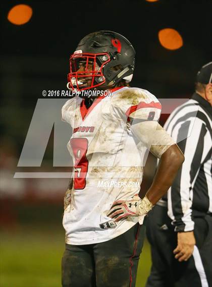 Thumbnail 2 in Cordova vs. Liberty Ranch (Liberty Ranch Senior Night) photogallery.