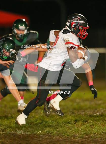 Thumbnail 3 in Cordova vs. Liberty Ranch (Liberty Ranch Senior Night) photogallery.