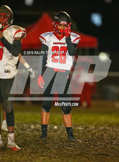 Thumbnail 2 in Cordova vs. Liberty Ranch (Liberty Ranch Senior Night) photogallery.