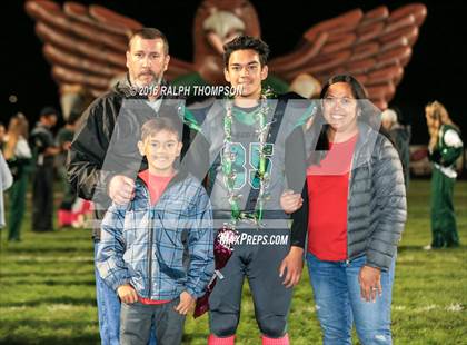 Thumbnail 3 in Cordova vs. Liberty Ranch (Liberty Ranch Senior Night) photogallery.
