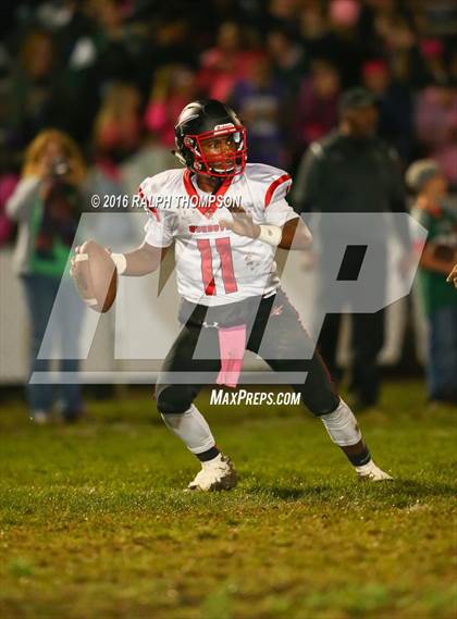 Thumbnail 3 in Cordova vs. Liberty Ranch (Liberty Ranch Senior Night) photogallery.
