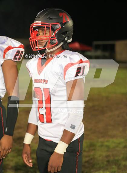 Thumbnail 2 in Cordova vs. Liberty Ranch (Liberty Ranch Senior Night) photogallery.