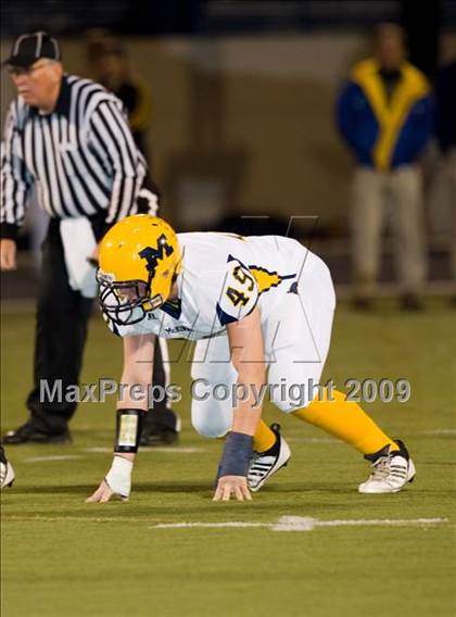 Thumbnail 1 in McKinney vs. Highland Park (Texas 4A D1 Bi-District Playoffs) photogallery.
