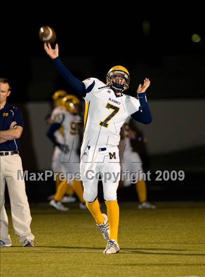Thumbnail 2 in McKinney vs. Highland Park (Texas 4A D1 Bi-District Playoffs) photogallery.