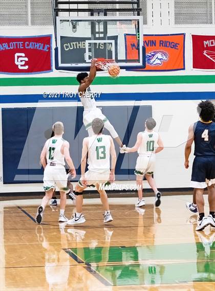 Thumbnail 3 in Mount Tabor vs. Weddington photogallery.