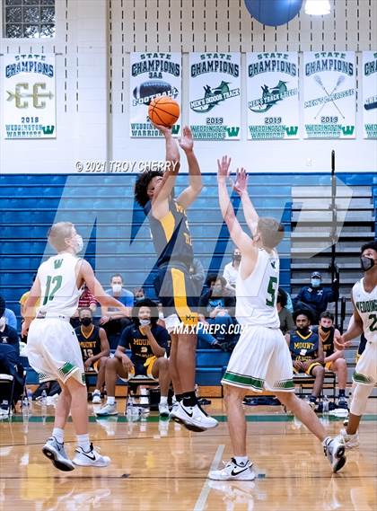 Thumbnail 3 in Mount Tabor vs. Weddington photogallery.