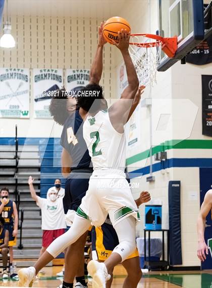 Thumbnail 3 in Mount Tabor vs. Weddington photogallery.