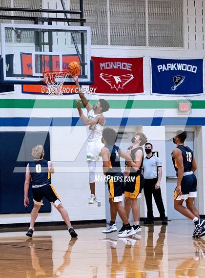 Thumbnail 1 in Mount Tabor vs. Weddington photogallery.