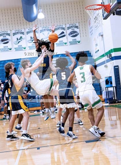 Thumbnail 1 in Mount Tabor vs. Weddington photogallery.