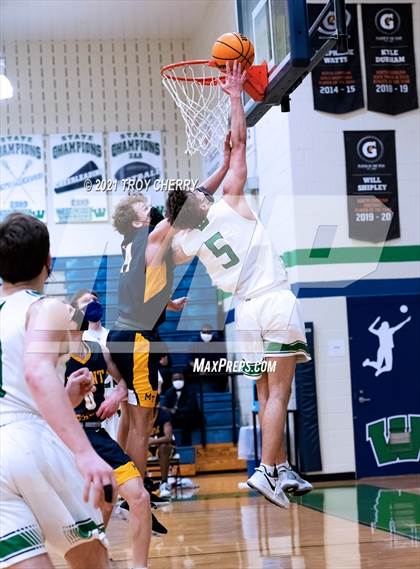 Thumbnail 1 in Mount Tabor vs. Weddington photogallery.
