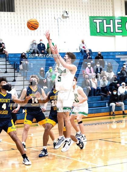 Thumbnail 1 in Mount Tabor vs. Weddington photogallery.