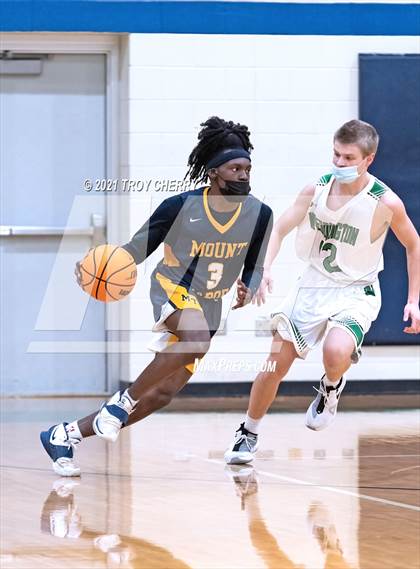 Thumbnail 1 in Mount Tabor vs. Weddington photogallery.
