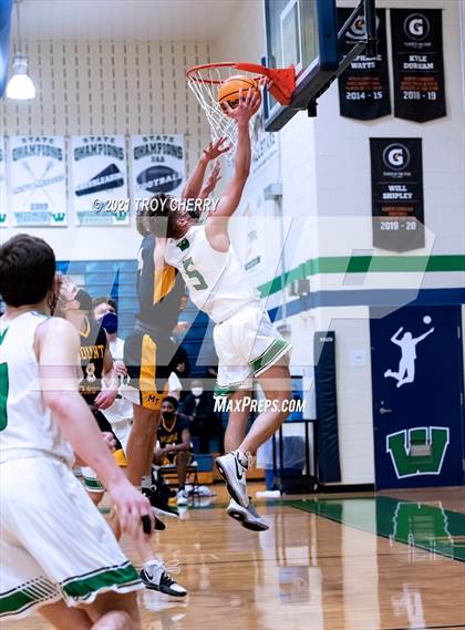 Thumbnail 3 in Mount Tabor vs. Weddington photogallery.