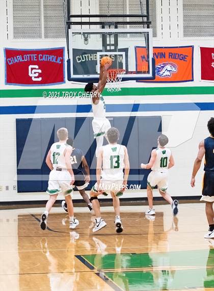 Thumbnail 2 in Mount Tabor vs. Weddington photogallery.