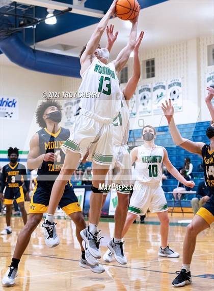 Thumbnail 3 in Mount Tabor vs. Weddington photogallery.
