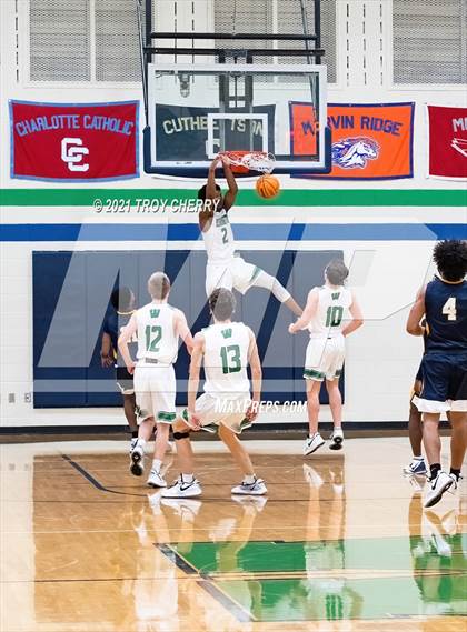 Thumbnail 1 in Mount Tabor vs. Weddington photogallery.