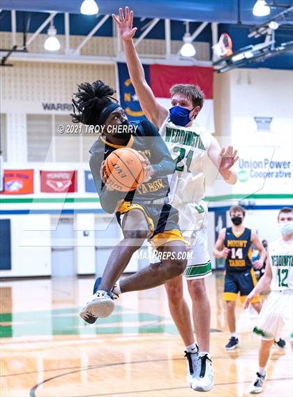 Thumbnail 3 in Mount Tabor vs. Weddington photogallery.
