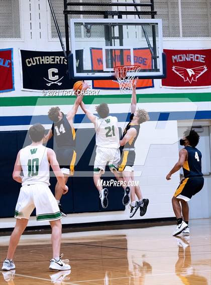Thumbnail 3 in Mount Tabor vs. Weddington photogallery.