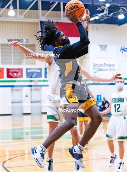 Thumbnail 2 in Mount Tabor vs. Weddington photogallery.