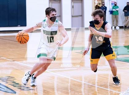 Thumbnail 2 in Mount Tabor vs. Weddington photogallery.