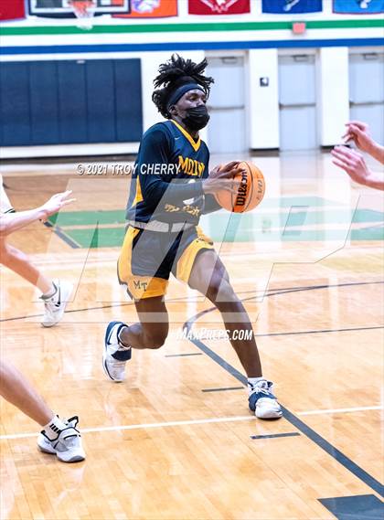 Thumbnail 3 in Mount Tabor vs. Weddington photogallery.
