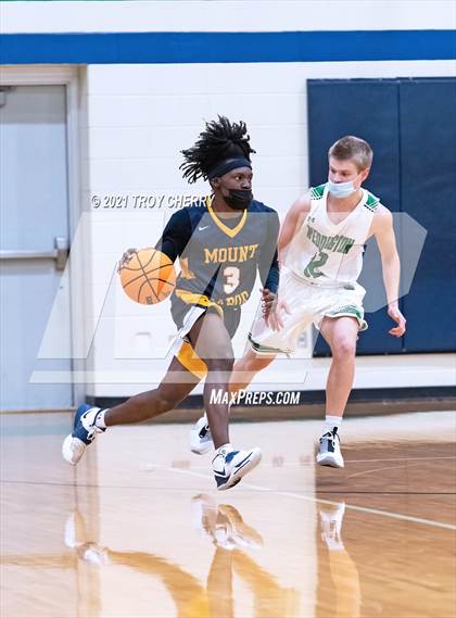 Thumbnail 2 in Mount Tabor vs. Weddington photogallery.