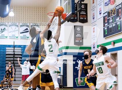Thumbnail 1 in Mount Tabor vs. Weddington photogallery.