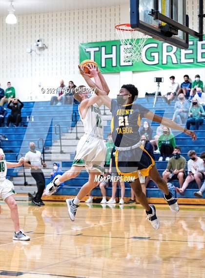 Thumbnail 3 in Mount Tabor vs. Weddington photogallery.