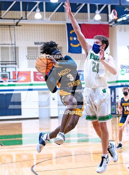 Thumbnail 2 in Mount Tabor vs. Weddington photogallery.