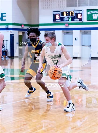 Thumbnail 2 in Mount Tabor vs. Weddington photogallery.
