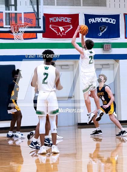 Thumbnail 1 in Mount Tabor vs. Weddington photogallery.
