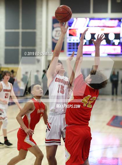 Thumbnail 2 in Foothill vs. Berkeley (Don Nelson Classic) photogallery.