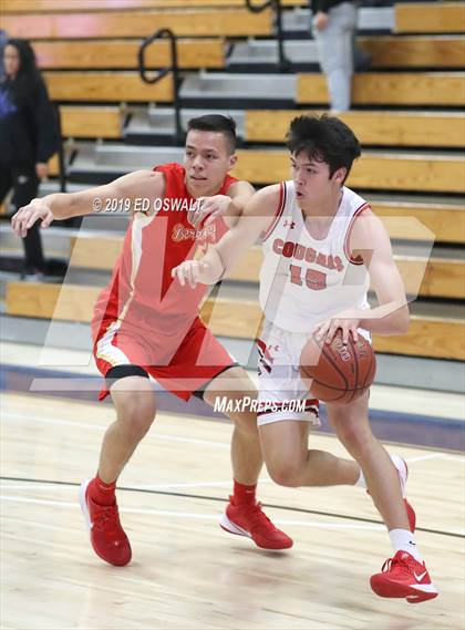 Thumbnail 3 in Foothill vs. Berkeley (Don Nelson Classic) photogallery.