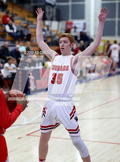Thumbnail 2 in Foothill vs. Berkeley (Don Nelson Classic) photogallery.