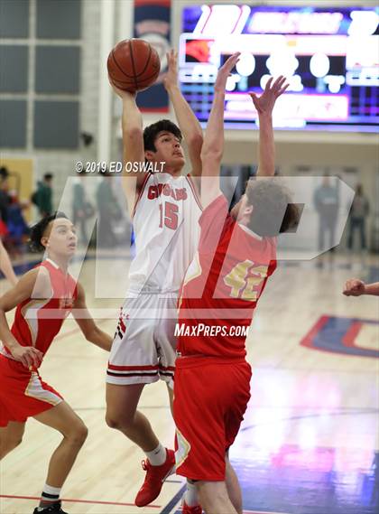 Thumbnail 1 in Foothill vs. Berkeley (Don Nelson Classic) photogallery.