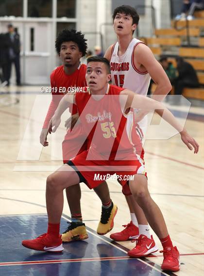 Thumbnail 1 in Foothill vs. Berkeley (Don Nelson Classic) photogallery.