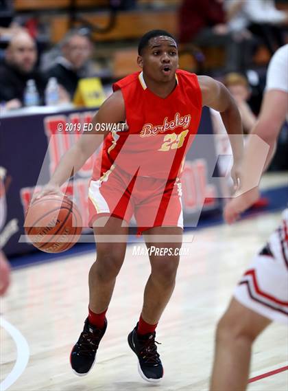 Thumbnail 3 in Foothill vs. Berkeley (Don Nelson Classic) photogallery.