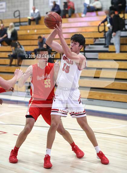 Thumbnail 2 in Foothill vs. Berkeley (Don Nelson Classic) photogallery.