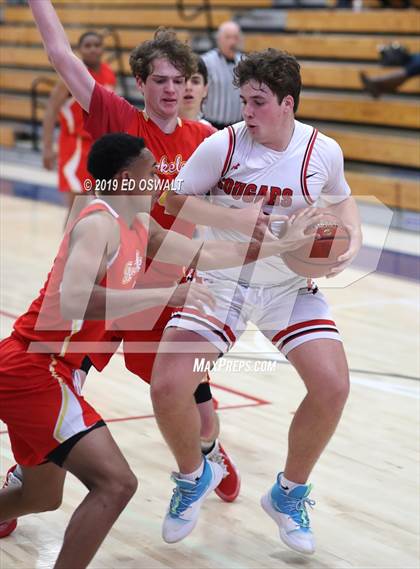 Thumbnail 1 in Foothill vs. Berkeley (Don Nelson Classic) photogallery.