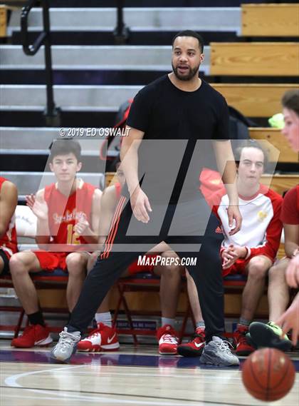 Thumbnail 2 in Foothill vs. Berkeley (Don Nelson Classic) photogallery.