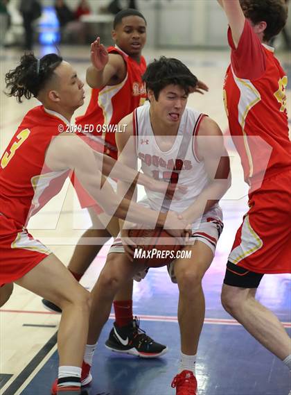 Thumbnail 3 in Foothill vs. Berkeley (Don Nelson Classic) photogallery.