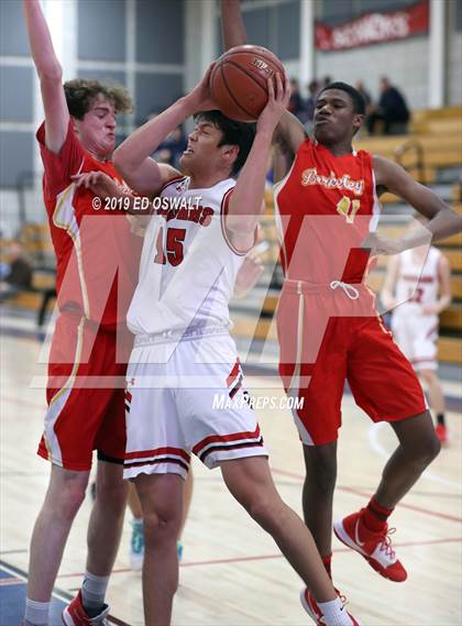 Thumbnail 3 in Foothill vs. Berkeley (Don Nelson Classic) photogallery.