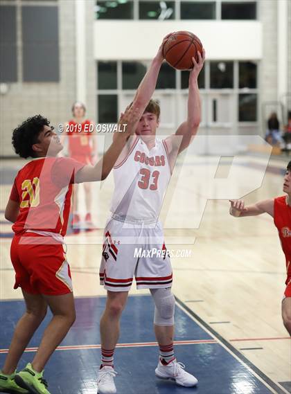 Thumbnail 2 in Foothill vs. Berkeley (Don Nelson Classic) photogallery.