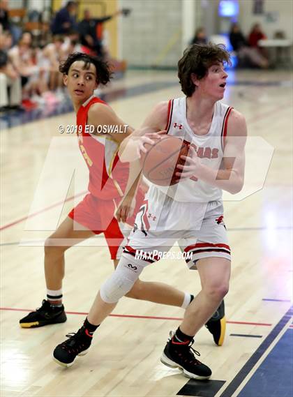 Thumbnail 2 in Foothill vs. Berkeley (Don Nelson Classic) photogallery.