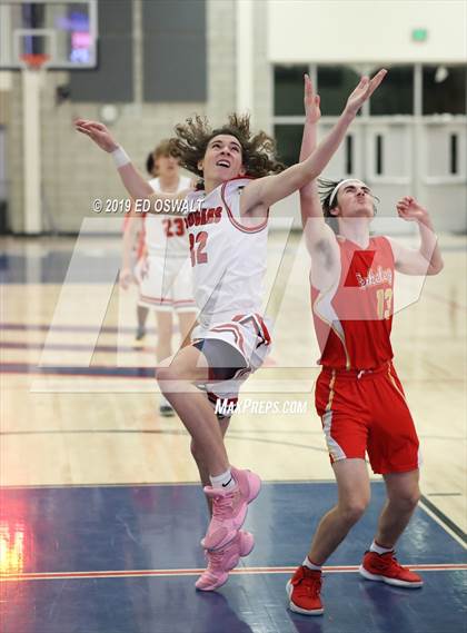 Thumbnail 1 in Foothill vs. Berkeley (Don Nelson Classic) photogallery.