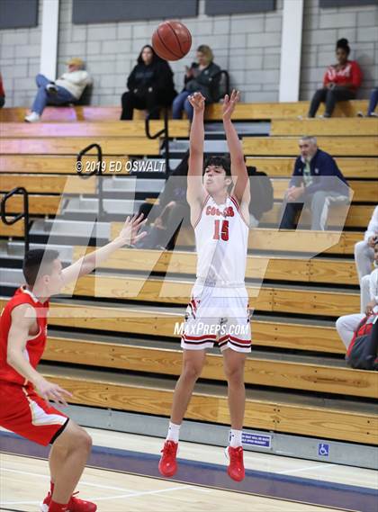 Thumbnail 2 in Foothill vs. Berkeley (Don Nelson Classic) photogallery.