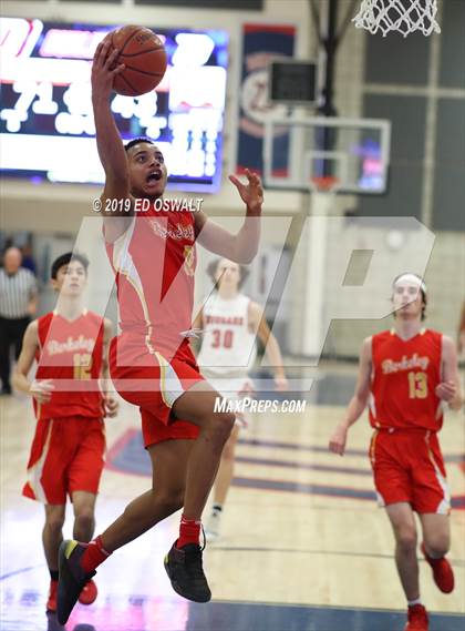 Thumbnail 2 in Foothill vs. Berkeley (Don Nelson Classic) photogallery.