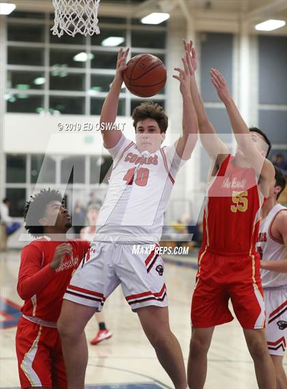 Thumbnail 2 in Foothill vs. Berkeley (Don Nelson Classic) photogallery.